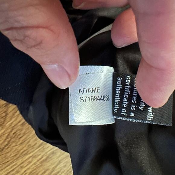 Diane von Furstenberg Blue lined Pencil Skirt size 4 career casual business - Picture 10 of 13